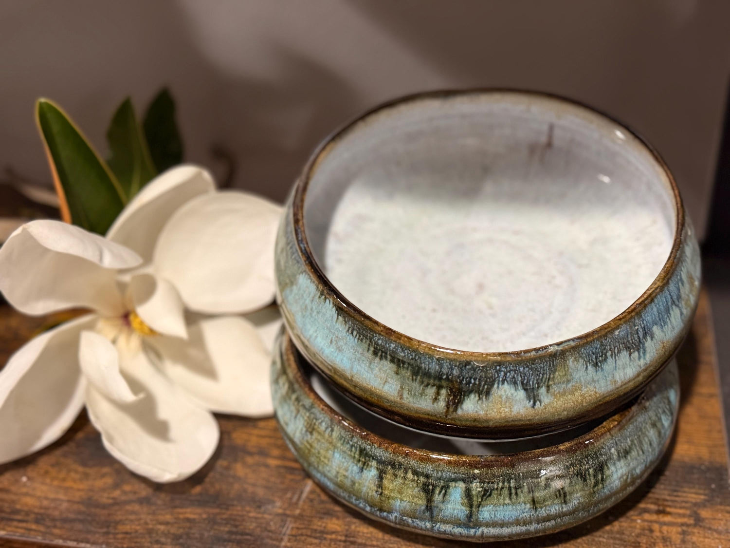 Stoneware Bowls.