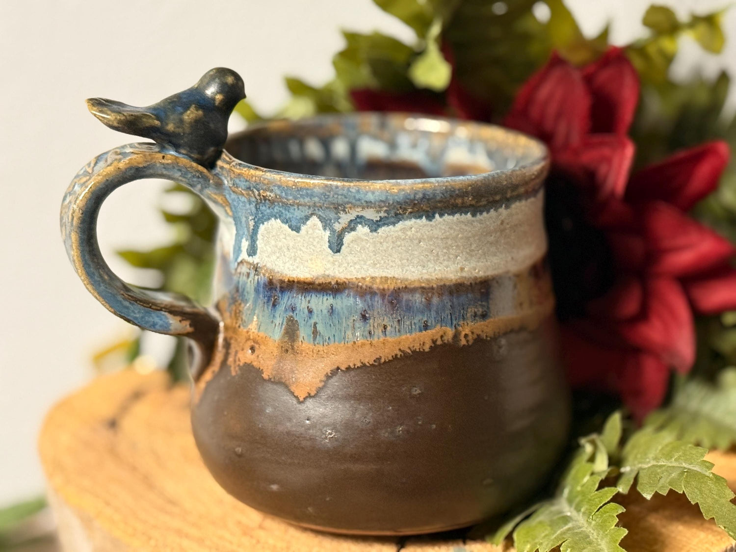 Stoneware Coffee Mugs