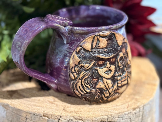 Cowgirl gun Coffee mug.