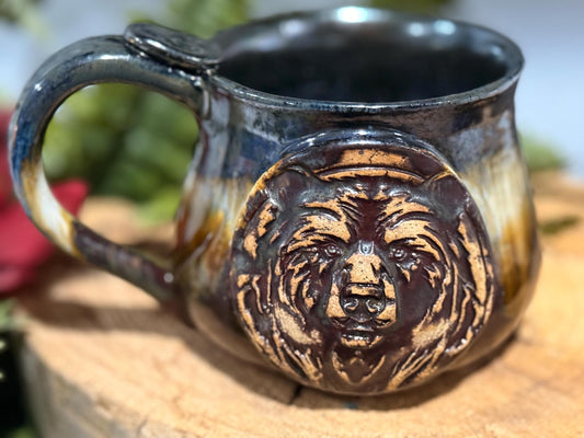 Rustic Bear mug