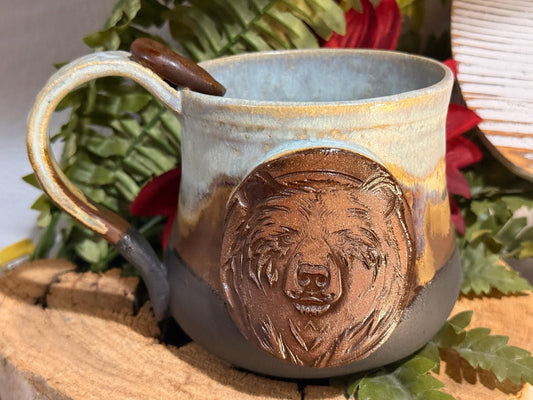 Bear coffee mug .17 Oz
