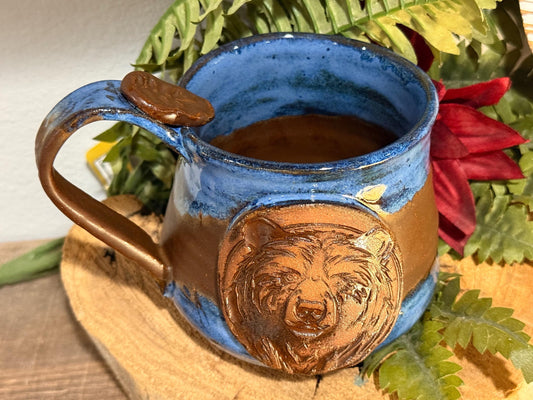 Bear coffee mug 17 Oz